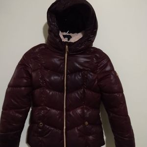 Abrigo Michael kors,size 14 junior